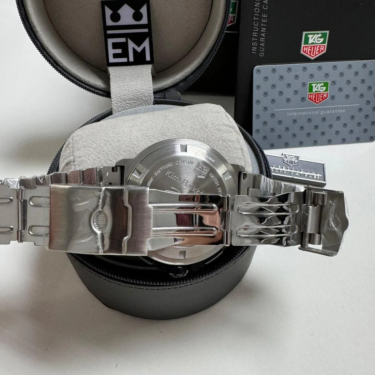 TAG Heuer Formula 1 Chronograph Red – Kimi Raikkonen Edition
