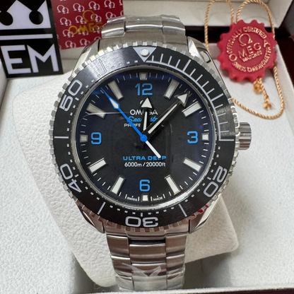 Omega Seamaster Ultra Deep – Blue / Steel