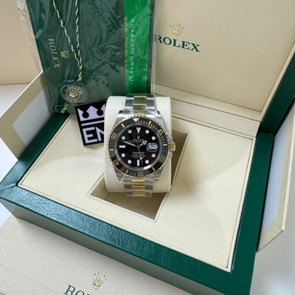Rolex Submariner 40 – Gray Dial – Rolesor