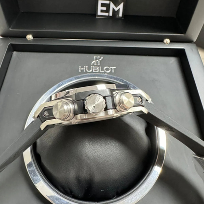 Hublot Big Bang Unico Titan Black Skeleton