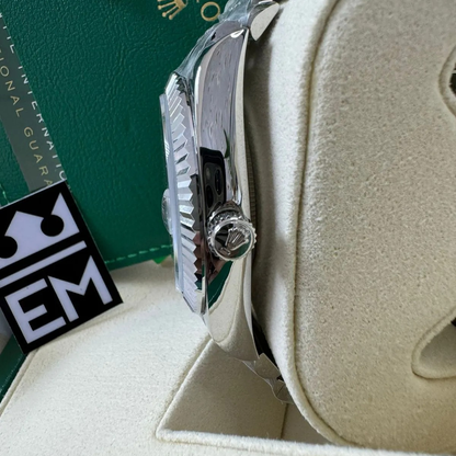 Rolex Datejust 41 – White Dial