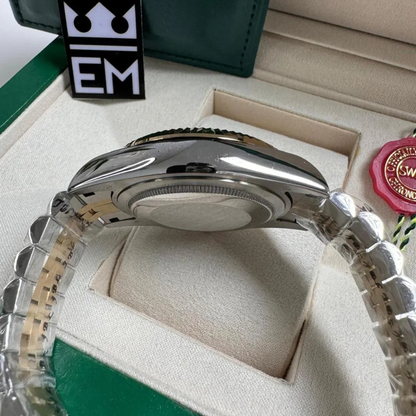 Rolex Datejust 41 – Anthracite Dial with Roman Numerals
