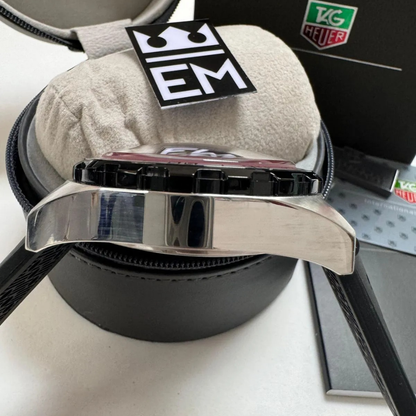 TAG Heuer Formula 1 Senna Edition – Silver/Black | Sport Strap