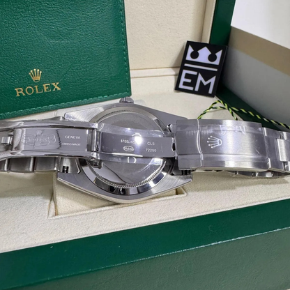 ROLEX OYSTER PERPETUAL 41 – YELLOW DIAL