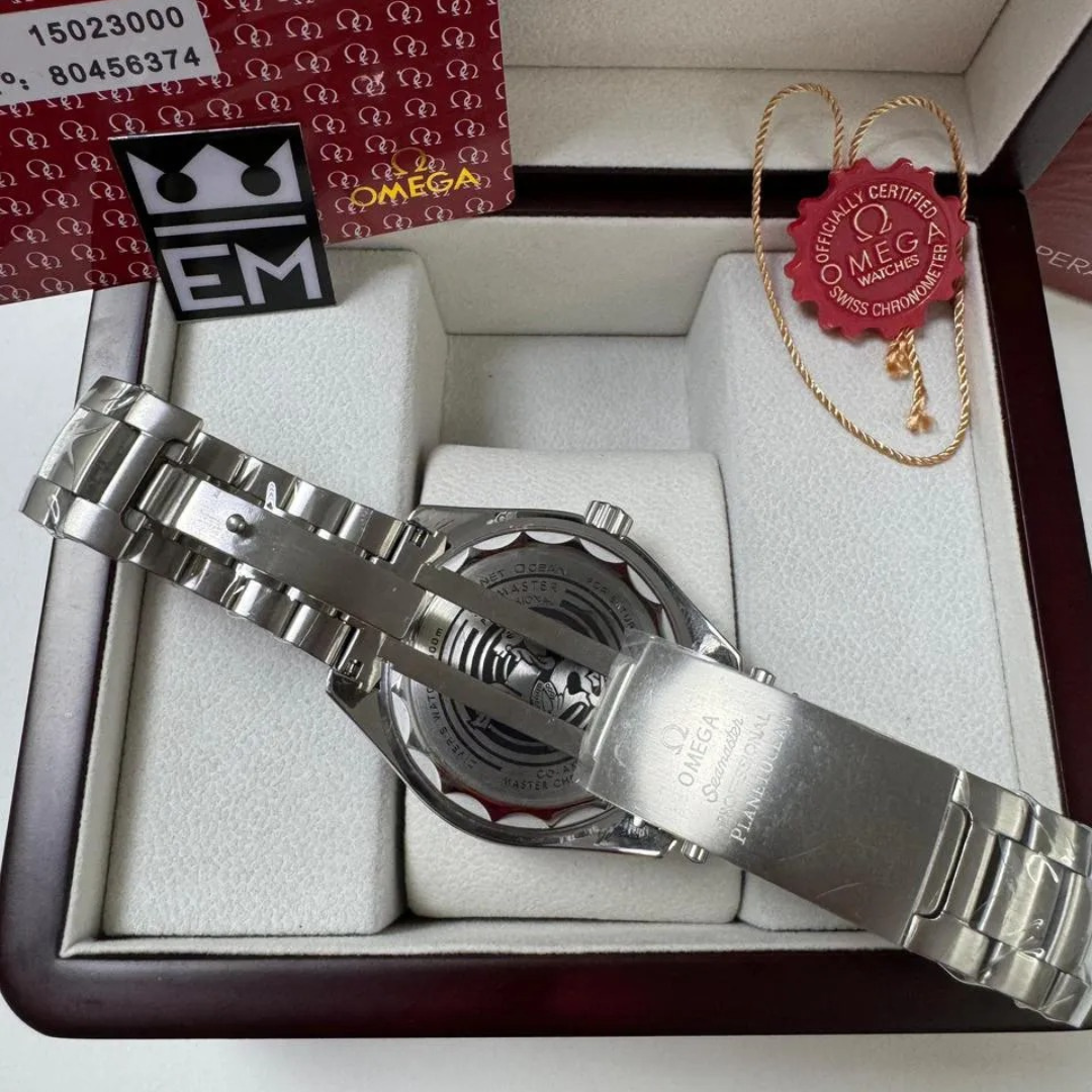 Omega Seamaster Ultra Deep – Orange / Steel