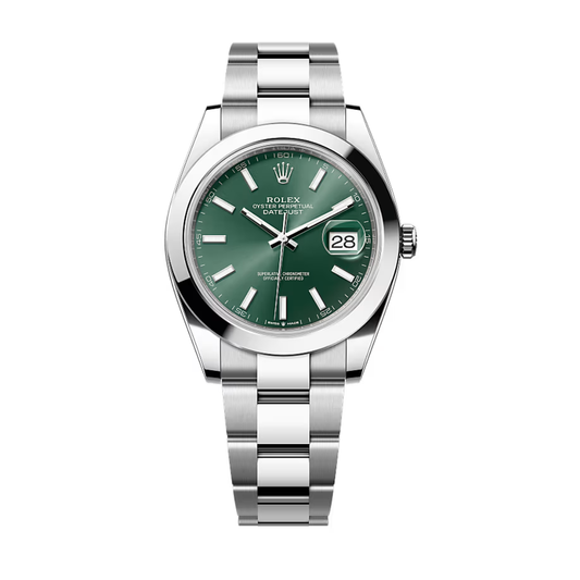 Rolex Datejust – Green Dial