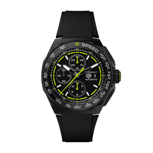 TAG Heuer Formula 1 Automatic Chronograph – Black Yellow