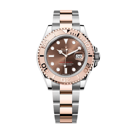 ROLEX YACHT-MASTER 40 – BROWN DIAL