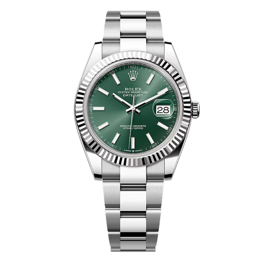 Rolex Datejust 41 – Green Dial
