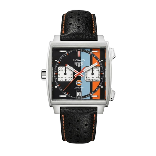 TAG HEUER MONACO GULF AUTOMATIC CHRONOGRAPH