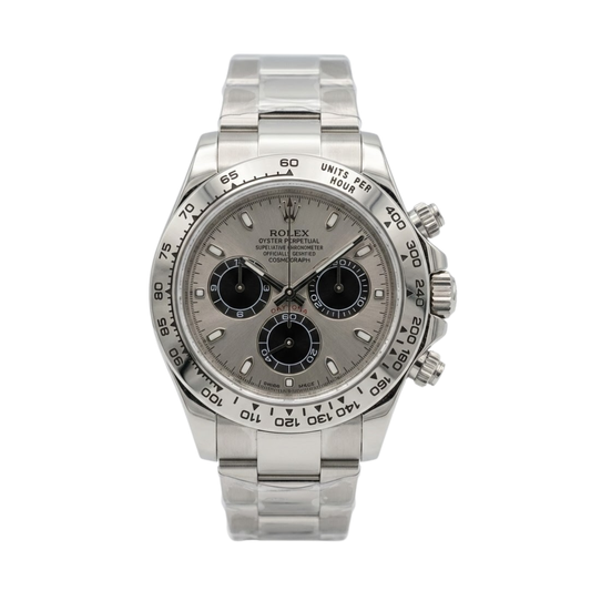 Rolex Daytona 40 – Gray Dial