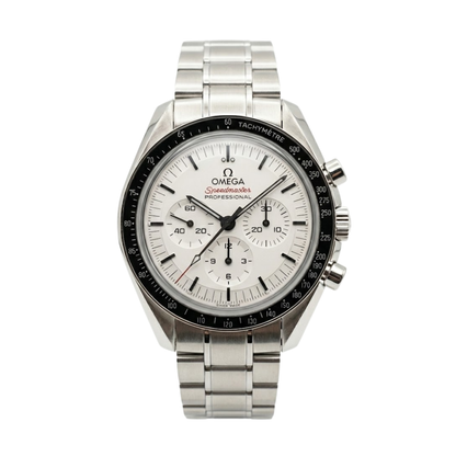 Omega Speedmaster Professional “White Dial” – Stainless Steel Bracelet | Chronograph