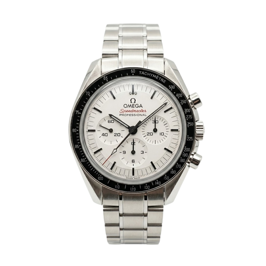 Omega Speedmaster Professional “White Dial” – Stainless Steel Bracelet | Chronograph