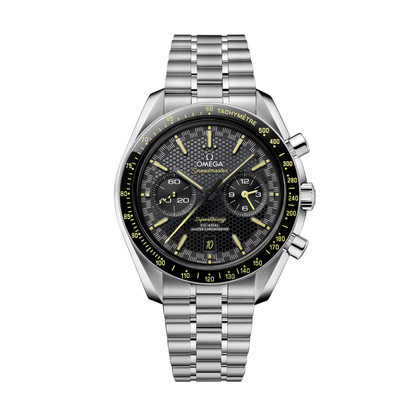 Omega Speedmaster Moonwatch Black – Stainless Steel Bracelet | Chronograph