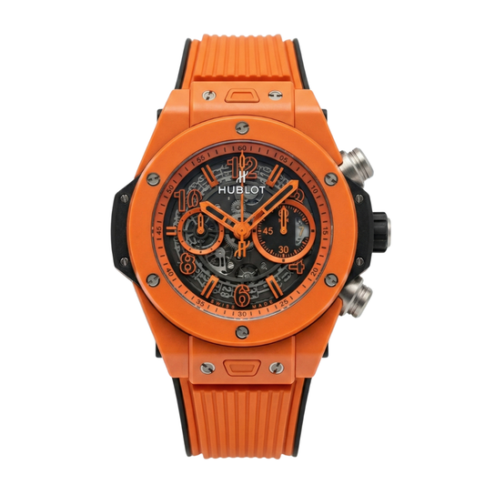 Hublot Big Bang Orange Skeleton