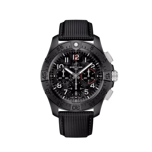 Breitling Avenger Black Chronograph